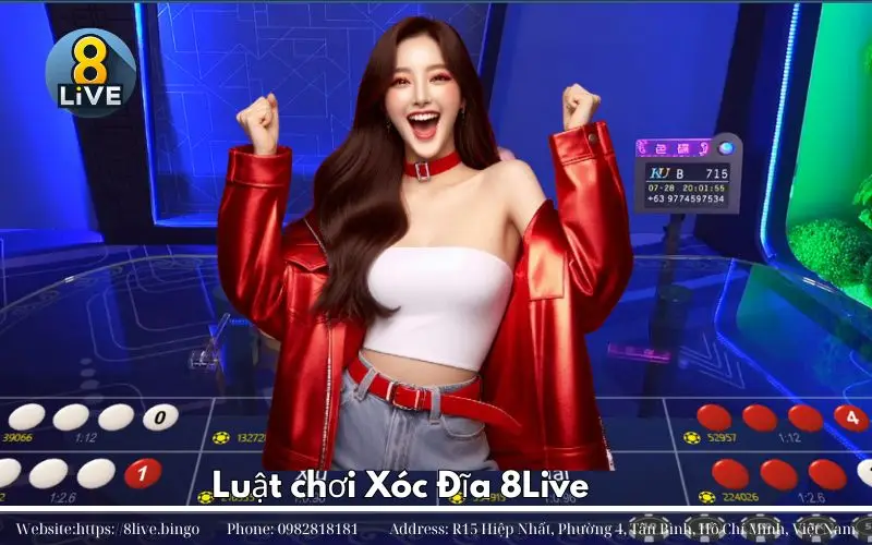 Luat choi Xoc Dia 8Live