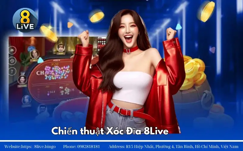 Kinh nghiem choi Xoc Dia 8Live