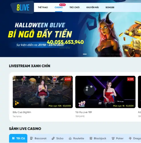 Rồng Hổ 8LIVE - Tựa game đỉnh cao của giới sành điệu 5 Huong dan tham gia choi Rong Ho 8Live - Buoc 5