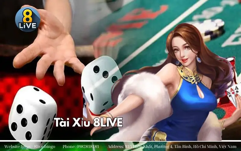 Tài Xỉu 8LIVE - Review chi tiết & kinh nghiệm hốt bạc 1 tai xiu 8live