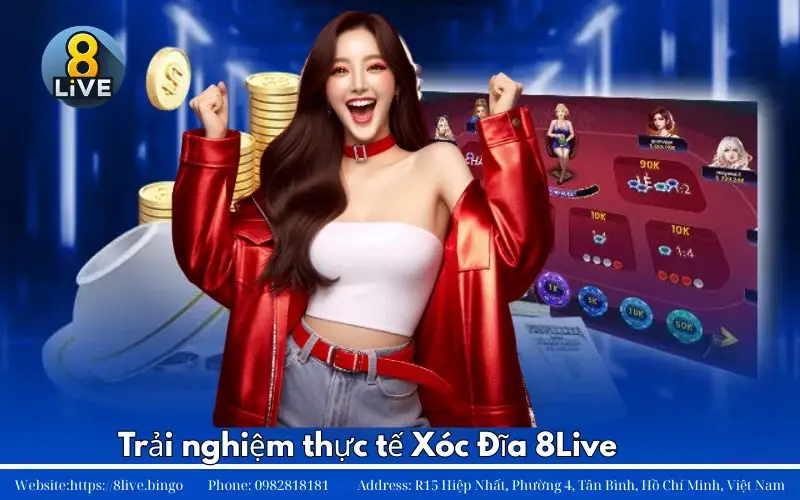 Ly do nhieu anh em yeu thich & lua chon Xoc Dia 8Live