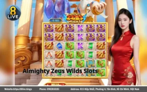 almighty zeus wilds slots 8live