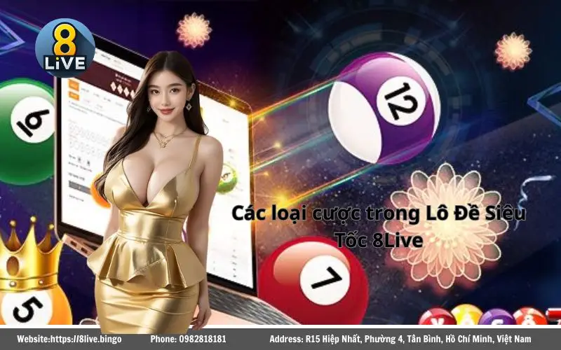 Các hình thức chơi Lô Đề Siêu Tốc 8Live