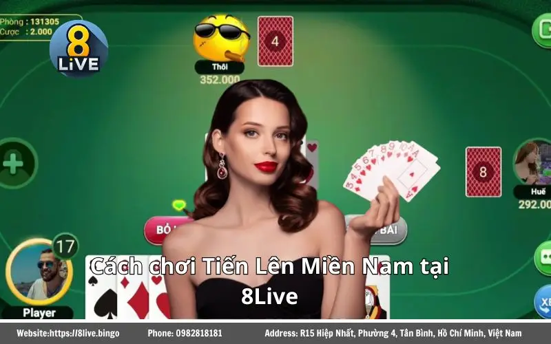 Luật chơi & Cách chơi Tiến Lên Miền Nam