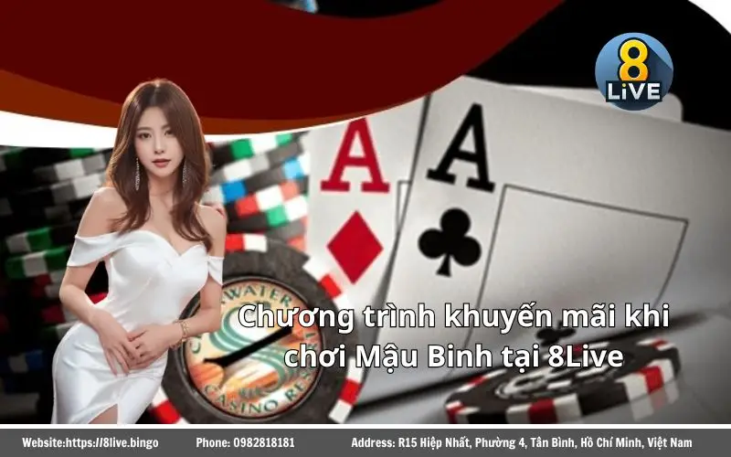 Khuyến mãi Mậu Binh 8Live