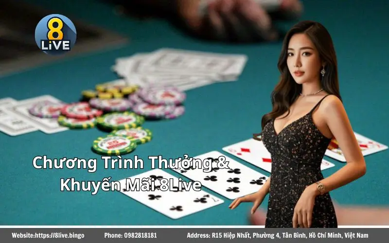 Xì Tố 8LIVE - Review chi tiết & Kinh nghiệm hốt bạc cực ngon 4 Khuyến mãi Xì Tố 8Live