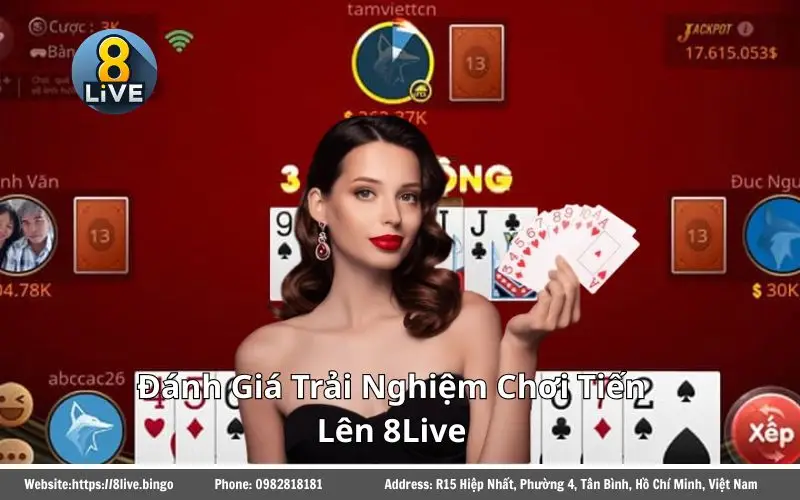 Lý do Tiến Lên Miền Nam 8Live được nhiều anh em bài thủ yêu thích