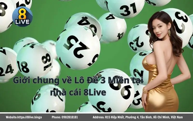 Giới thiệu tổng quan về Lô Đề 3 Miền 8Live