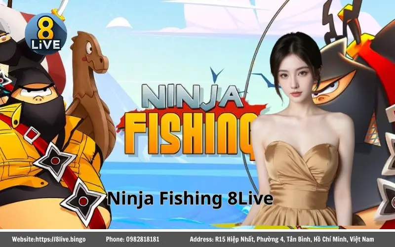 ninja fishing 8live