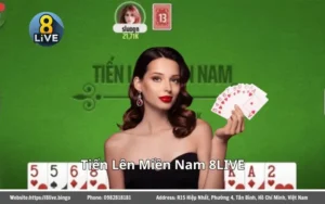 tien len mien nam 8live