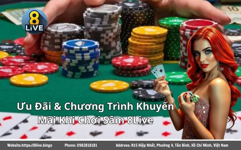 Khuyến mãi Sâm 8Live